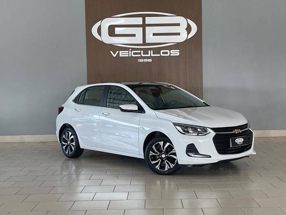 CHEVROLET ONIX 1.0 TURBO FLEX PREMIER AUTOMÁTICO